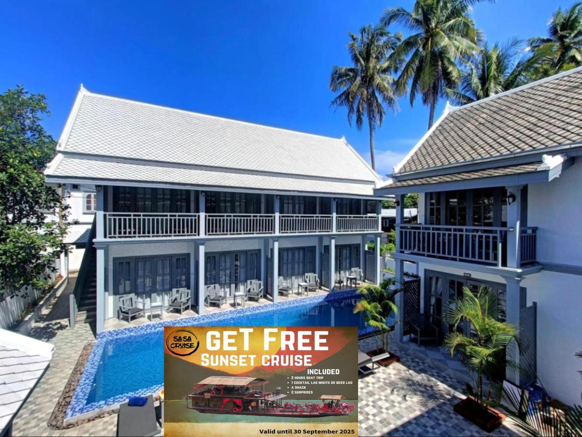 Luangprabang Pearl Hotel 외부 사진